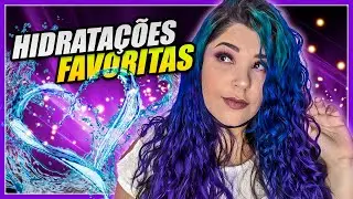 TOP MÁSCARAS DE HIDRATAÇÃO FAVORITAS [NO/LOW POO]