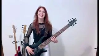 Prozac+  -  Acida (bass cover)