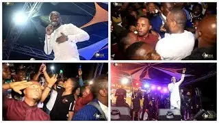 MIKE KALAMBAY abuki parking ya GHK na CONCERT, d&eacute;bordement ya batu plein a craquer esalema te