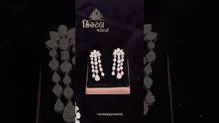 Изысканный комплект из колье и сережек с бриллиантами | Настоящие и выращенные в лаборатории брил...