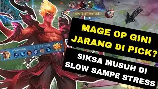 BUKAN HERO META TAPI SKILLNYA BISA BIKIN MUSUH KENA MENTAL - BUILD VALIR TERSAKIT