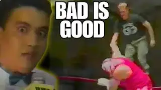 This Wrestling is So Bad . . . IT'S BRILLIANT!