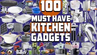 100 Must-Have Amazon Kitchen Gadgets That&rsquo;ll Change the Way You Cook in 2025
