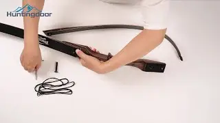 HuntingDoor Ebony Archery Bow Assemble Instruction