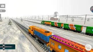 Indian train game || passenger train #mmts creations #railwaystation #games 