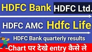 HDFC Bank Share latest news| Hdfc Bank, HDFC ltd., Hdfc life, Hdfc AMC entry levels for investing