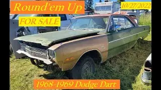 FOR SALE 1968 1969 Dodge Dart