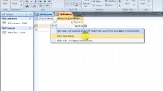 Access Create table Using Table Design part 1-khmer