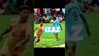 Styles boy IZAZ #ytshorts #minifootball #izaz