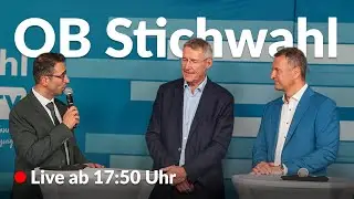 Stichwahl zum Kieler Oberb&uuml;rgermeister - LIVE aus dem Kieler Rathaus