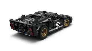 LEGO Technic 42223 1966 Ford GT40 MKII 793 pi&egrave;ces - 74,99 &euro; Dispo le 1er janvier 2026 :&hellip;