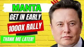 MANTA WILL X1000 AFTER THIS NEWS!! IT'S POSSSIBLE?? - Manta Network PRICE PREDICTION 2024 NEWS