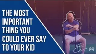 The most important thing you could ever tell your ballplayer. Baseball parenting advice.