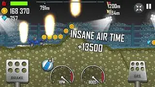 Hill Climb Racing | Infinite Air Time/Money Glitch