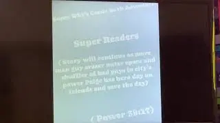 Super Why&rsquo;s Comic Book Adventures-Super Readers