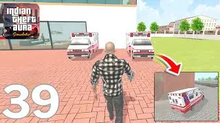 New Ambulance in Indian Theft Auto Simulator | Ultimate Vehicle Collection in Indian Theft Auto