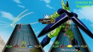With the Upcoming TEQ LR Goku & Gohan card I decided to chart their OST for Clone Hero | DBZ Dokkan