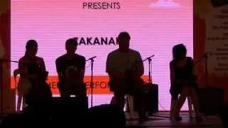 Mbira (African Thumb Piano) Performance by Zakanaka  - CLAP! 2013 @ Ang Mo Kio Central Stage