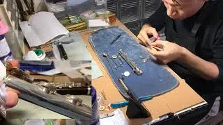 Powell Flute overhaul timelapse.