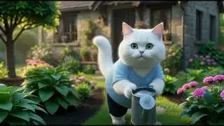 Most Adorable Cat Family Routine Video | Kitten Daily Life | Cute Cat Family Daily Routine