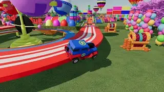 FS22: TRANSPORTING GIANT CONSTRUCTION VEHICLES to the GARAGE!