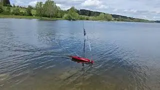 Testfahrt meiner neuen VO65 von Stockmaritime