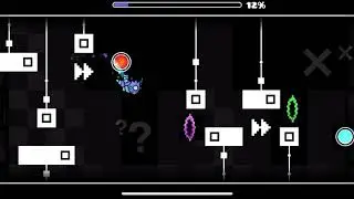 Geometry Dash - White Women 72 (Fluke from 35)