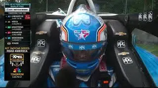 Josef Newgarden huge crash at Road America | @indycar #racing #crash #racingcrash #indycar #f1 