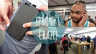 iPhone 6 Craze! - September 19, 2014 | fancyplusryan Vlog