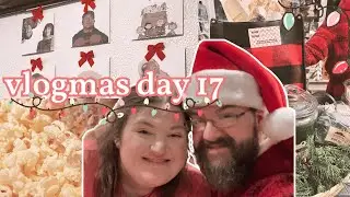 Рождественская пижамная вечеринка 🎄🎉 | VLOGMAS, День 17