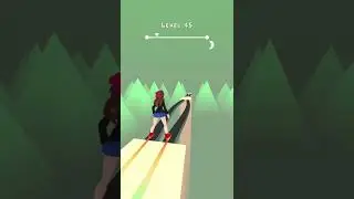 Sky Roller 😃 45 Level Gameplay Walkthrough | Best Android, iOS Games #shorts