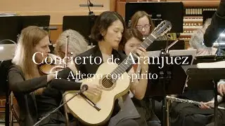 Concierto de Aranjuez: I. Allegro con spirito - Yenne Lee with Ridgewood Symphony Orchestra