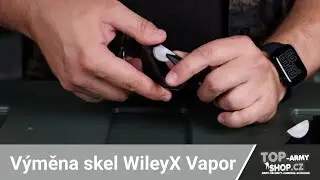 Jak vyměnit skla u br&yacute;l&iacute; WileyX Vapor? Rigad