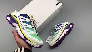 #Salomon XT-4 MULE MM6 MAISON MARGIELA half-slip sports training shoes