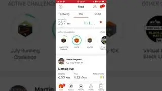 How to set up start and save an activity on Strava.