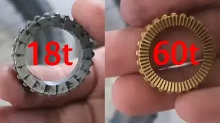 스타라쳇 변경 (18t - 60t) DT Swiaa Ratchet System upgrade