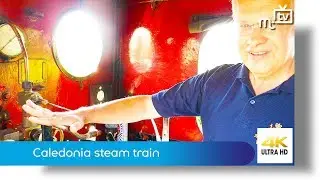 Caledonia steam train