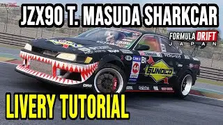 CarX Drift Racing Online - Jzx90 T. Masuda FD Japan [Livery Tutorial]