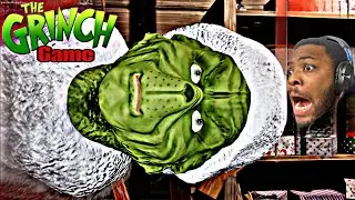 THE GRINCH HORROR GAME WAS INSANE..