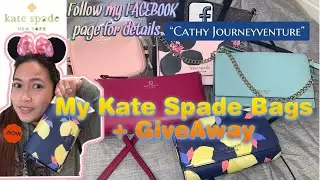 KATE SPADE SURPRISE COLLECTION + GIVEAWAY ANNIVERSARY | CATHY LESPERANCE