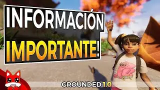 ⭐ MEJORANDO el CANAL ⭐ Informaci&oacute;n IMPORTANTE  -  GROUNDED 1.0