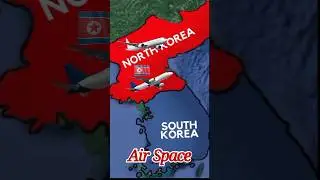 World's most Restricted Air space, You will never fly over | North Korea Air Space🌌✈️