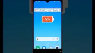 Phone Slow Charge? Try This 5 Second Hack! ⚡#shorts #shortsfeed #ViralShorts #LifeHack