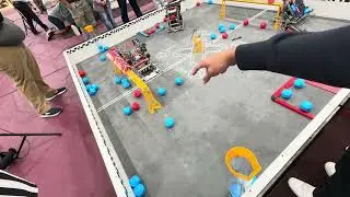 Push Back @ Tucker High School - Q13 2771X & 1275D VS 8682N & 63780B