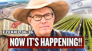 World&rsquo;s MOST Famous Farmer Came To Israel To FULFILL BIBLICAL PROPHECY!