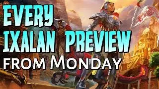 Mtg: SO MANY Ixalan Previews/Spoilers!!!