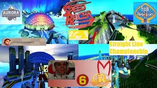 Speed Racer The Videogame (Wii) Straight Line Championship (Speed Racer)