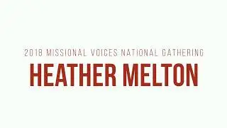 MV18 Workshops: Heather Melton