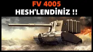 WoT || 5 dk'da HESH'lendiniz - FV4005