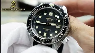 UNBOXING SEIKO HI-BEAT 1968 AUTOMATIC DIVERS RE-CREATION LIMITED EDITION SLA025